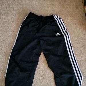 Boys soccer warm up pants (non-tapered)